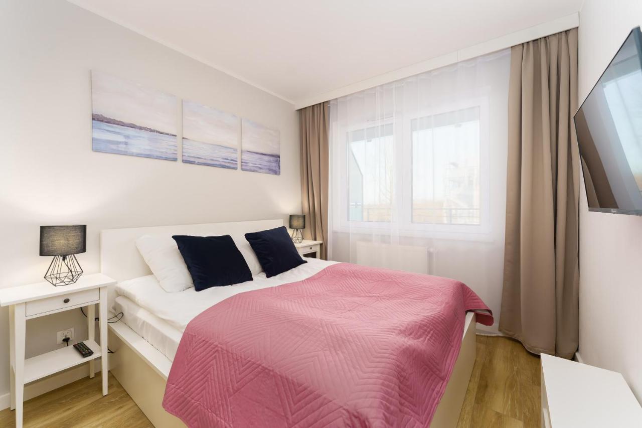 Apt Nadmorskie - 4 Pory Roku Kołobrzeg Exterior foto