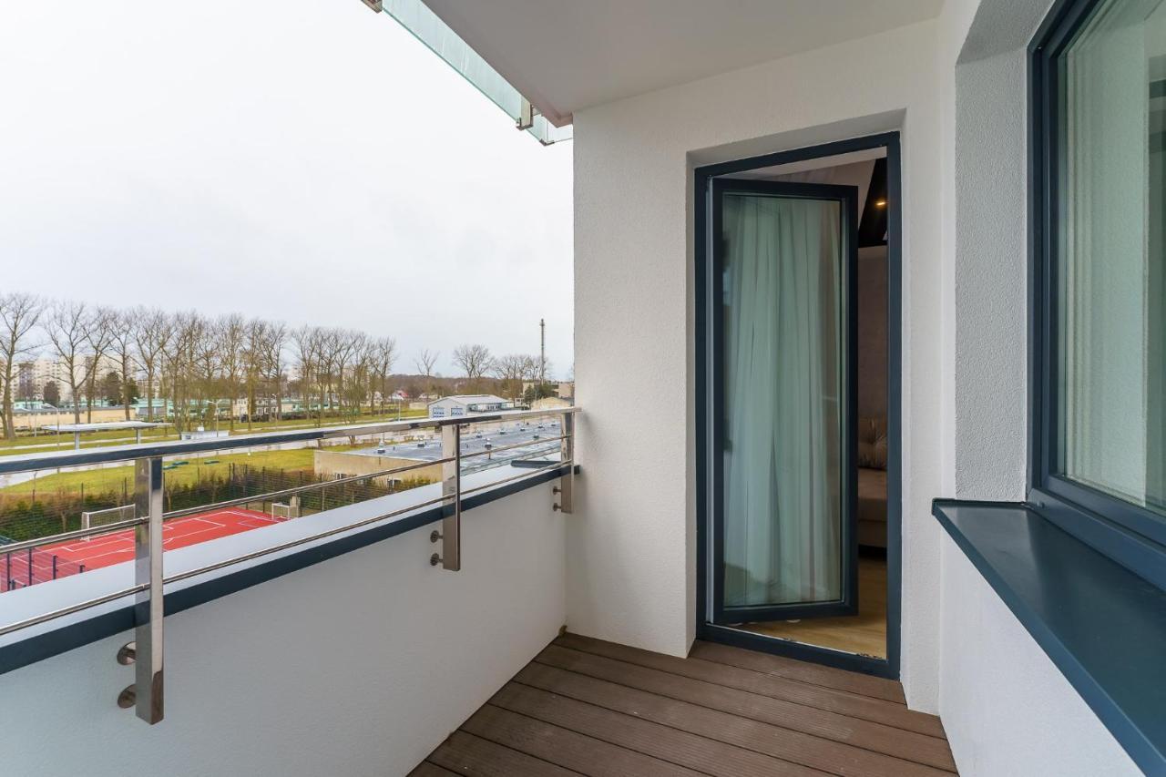 Apt Nadmorskie - 4 Pory Roku Kołobrzeg Exterior foto
