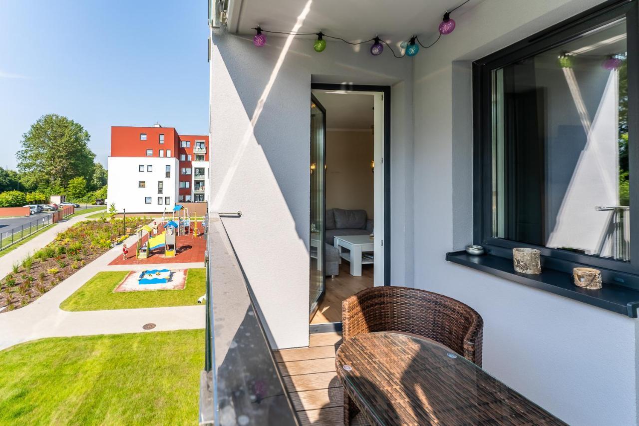 Apt Nadmorskie - 4 Pory Roku Kołobrzeg Exterior foto