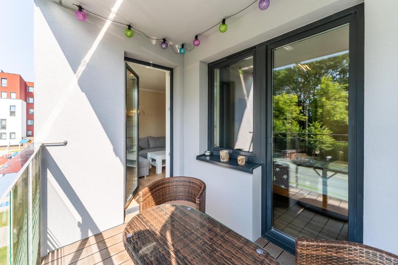 Apt Nadmorskie - 4 Pory Roku Kołobrzeg Exterior foto